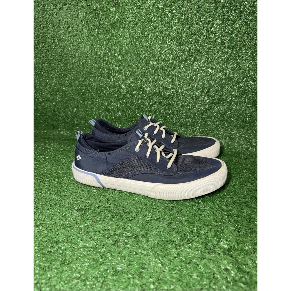 Sperry Womens Size 7.5 Soletide Boat Shoes Slip On Casual Comfort Daily Sneakers